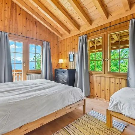 Chalet Pomone - Jardin, Soleil Et Vue Alpine