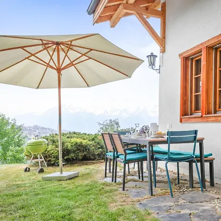 Alpesi faház Pomone - Jardin, Soleil Et Vue Alpine *