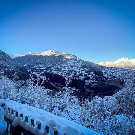 Alpesi faház Pomone - Jardin, Soleil Et Vue Alpine