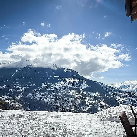 Alpesi faház Pomone - Jardin, Soleil Et Vue Alpine Veysonnaz