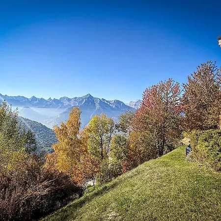 Alpesi faház Pomone - Jardin, Soleil Et Vue Alpine *