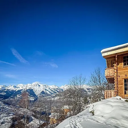 Pomone - Jardin, Soleil Et Vue Alpine *